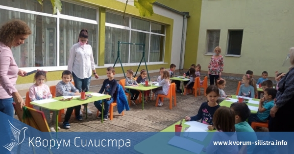 В Силистра се реализира проект за плавен преход на децата от детската градина към училище