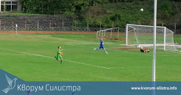 Доростол с трета домакинска загуба в Трета лига