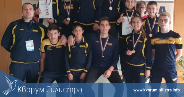 Силистренските каратеки с 4 златни, сребърен и 3 бронзови медала от Държавна купа по Олимпийско карате