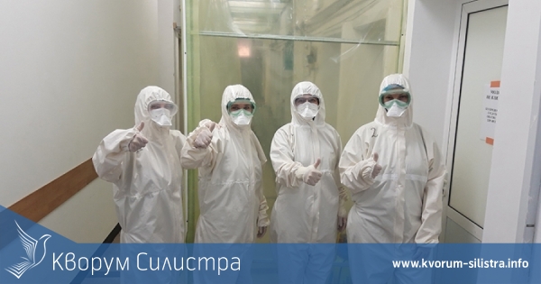 12 болни от коронавирус в област Силистра са в болници, а 74 са на домашно лечение