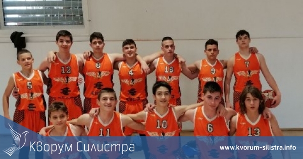 Юношите на Доростол до 16 години с първа победа в елитната група