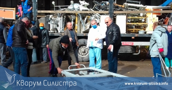 Дуловската болница получи голямо дарение от Международна фондация "България"