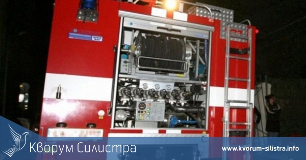 Късо съединение причини пожар в къща в село Боил