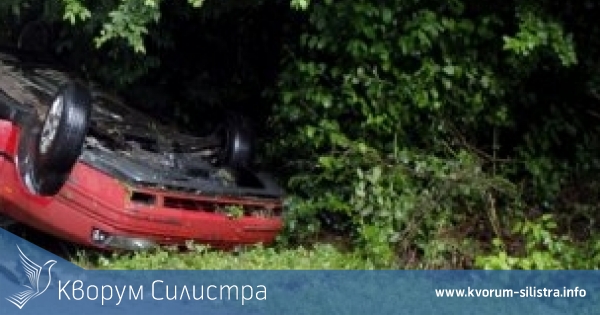 Откриха в Дуловско преобърнат край пътя "Сеат"