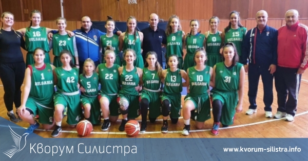Две силистренски баскетболиски участваха в лагер на потенциални национални състезателки, родени 2007/8 г.