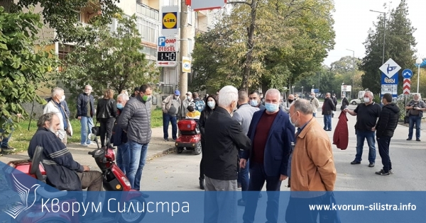 Подготвя се 30-часова блокада на ГКПП-Силистра тази седмица