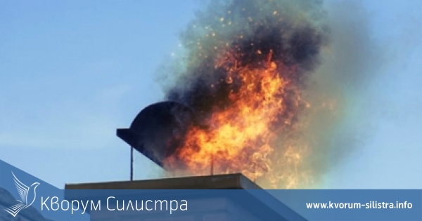 Пожар тръгна от комин на къща в Голеш