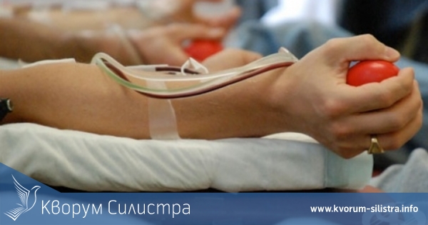 Апел за кръводаряване отправя силистренската болница