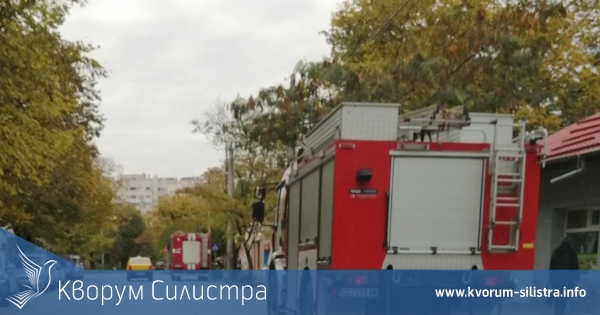 Два пожара гасиха вчера силистренските огнеборци
