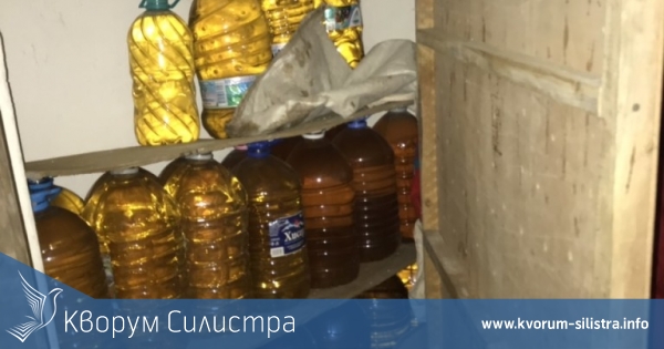 Митничари задържаха половин тон нелегален алкохол в Силистра