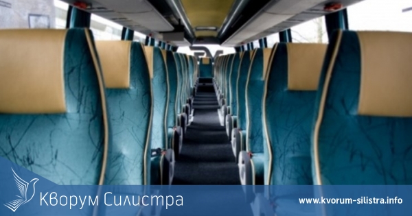 Въвеждат се промени в автобусни линии от Силистра заради пандемичната обстановка