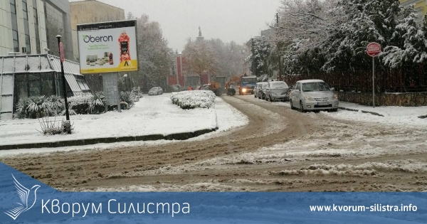 Актуално: Пътищата в Силистренско са проходими при зимни условия