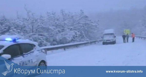 Отвориха за движение в двете посоки пътя Силистра - Русе