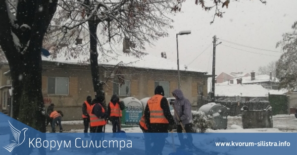 След първият сняг в Силистренско идва топъл уикенд