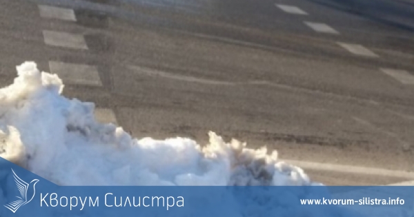 Пенсионер блъсна възрастен мъж на пешеходна пътека в Силистра