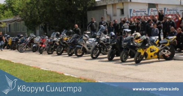 "Свободни мотористи" в Силистра с дарителска акция в навечерието на светлите празници