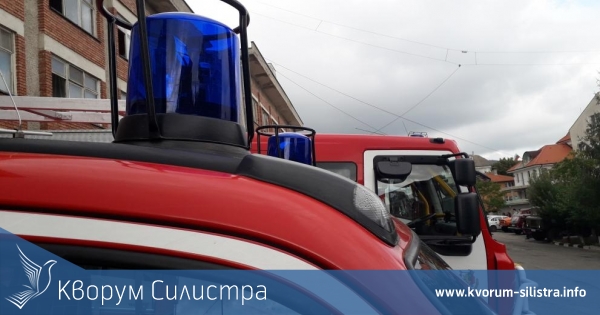 Два пожара в къщи гасиха силистренските пожарникари през вчерашния ден