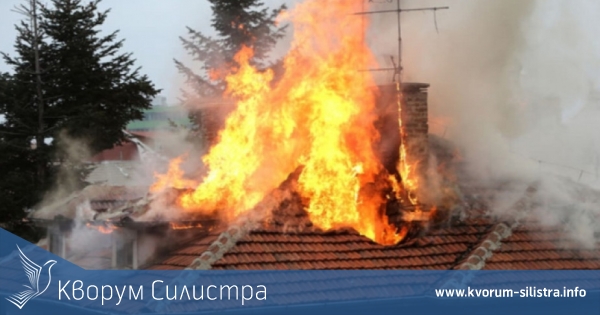 Два пожара, тръгнали от комини, гасиха силистренските пожарникари