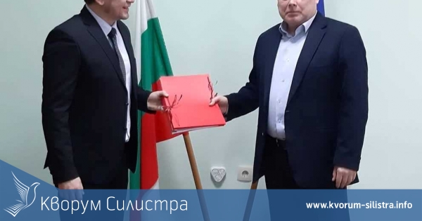 Съдия Емил Николаев официално встъпи в длъжност "Административен ръководител-председател" на Районен съд-Дулово