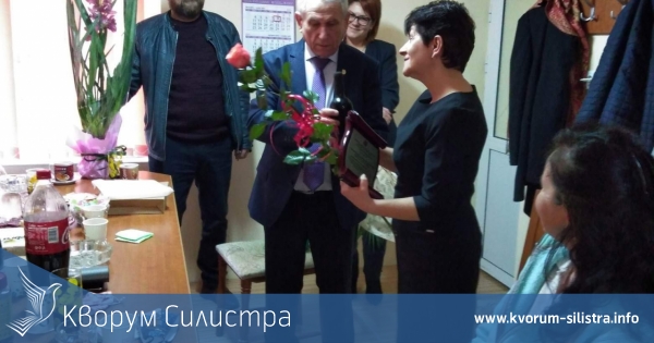 Наградата "Директор на годината" на СБУ отиде в Дулово