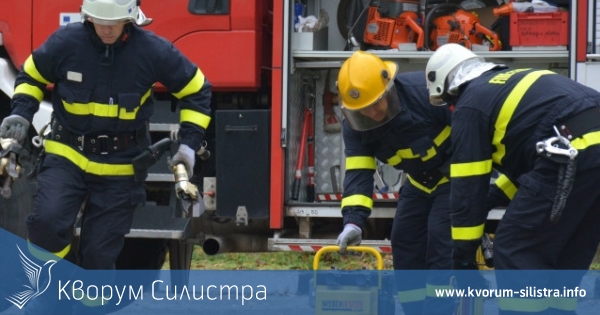 Три пожара в комини, паднало дърво и счупен живачен термометър на сметката на силистренските пожарникари