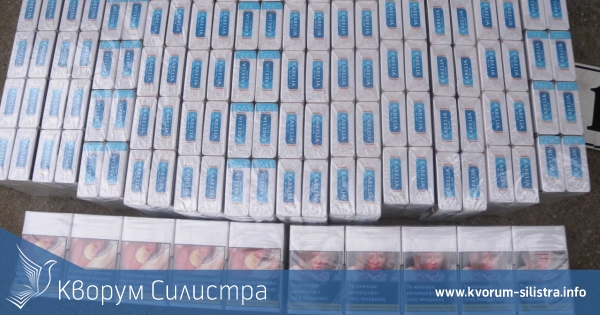 Голям удар на силистренската полиция! Откриха 60 000 къса незаконни цигари в Дулово