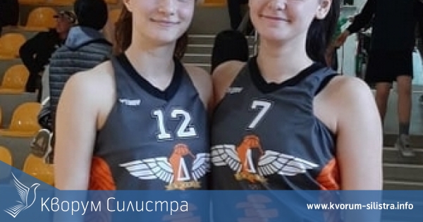 Силистренски баскетболистки са повикани отново в националния отбор за девойки