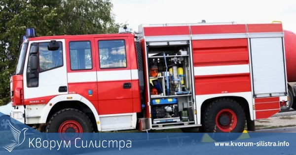 Четири пожара са загасили силистренските огнеборци през изминалото денонощие