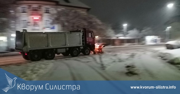 Пътищата в Силистренско проходими, затвориха областта за тирове за няколко часа