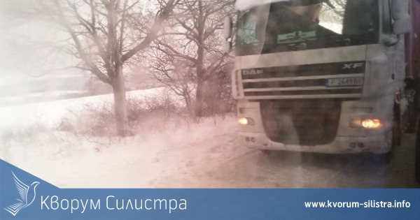 Актуална пътна обстановка в област Силистра