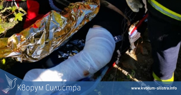 Мъж счупи крак в "Памук кулак", пожарникари му помогнаха да стигне до линейка