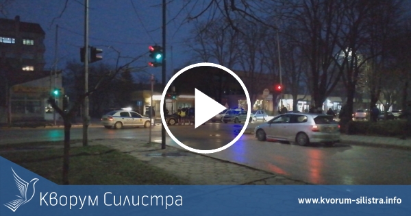 Катастрофа между два джипа затрудни движението на оживено кръстовище в Силистра