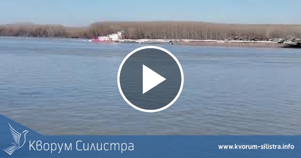 Нивото на река Дунав се повишава в силистренския участък