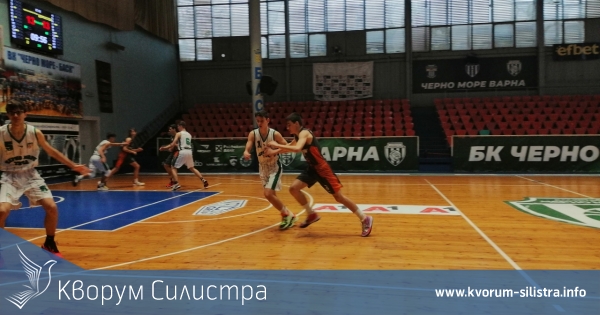 Юношите на Доростол до 16 години със загуба във Варна