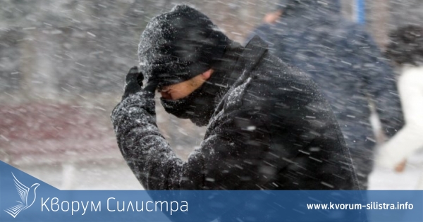 До часове започва рязко застудяване в Силистренско