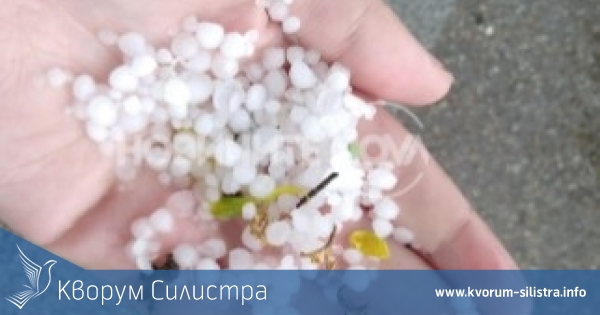 Температурен рекорд и градушка белязоха 11 февруари в Силистра