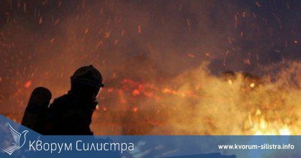 Къща в силистренското село Ветрен изгоря почти напълно