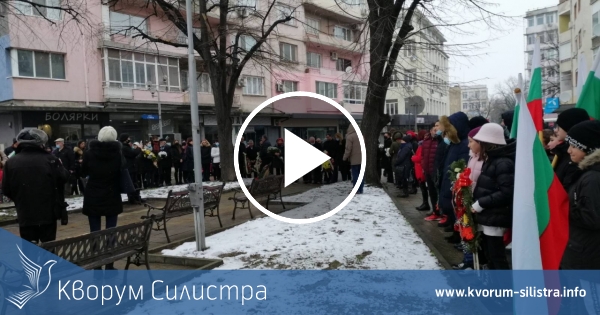 Силистра отбеляза 148 години от гибелта на Апостола на свободата