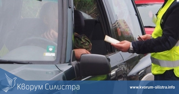 Шофьор с отнета книжка подкара "Киа" в силистренското село Брадвари