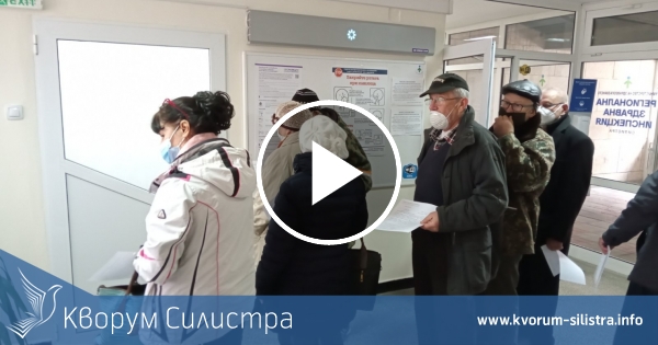 Опашка от желаещи да се имунизират се изви пред РЗИ-Силистра