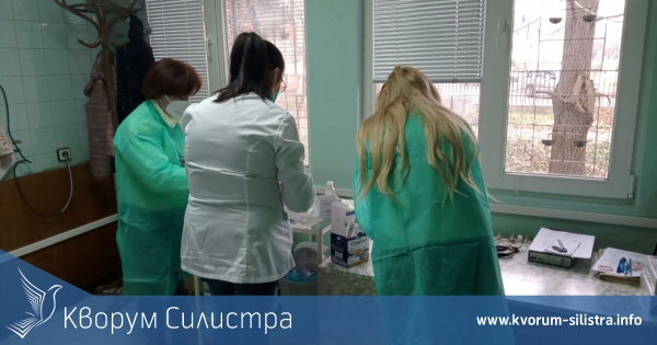 253-ма успяха да се ваксинират в неделя в Силистренско