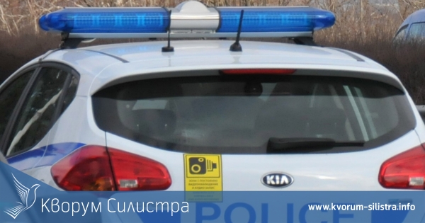 44-годишна жена е задържана след като шофира пияна по обяд в силистренското село Калипетрово