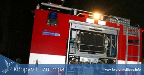Запали се автосервиза в дуловското село Раздел