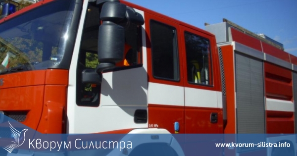 На три пожара и провиснала тераса се отзоваха силистренските пожарникари