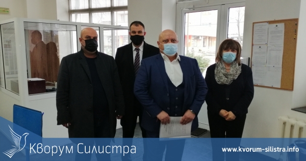 Коалицията ГЕРБ – СДС регистрира листата си с кандидати за народни представители