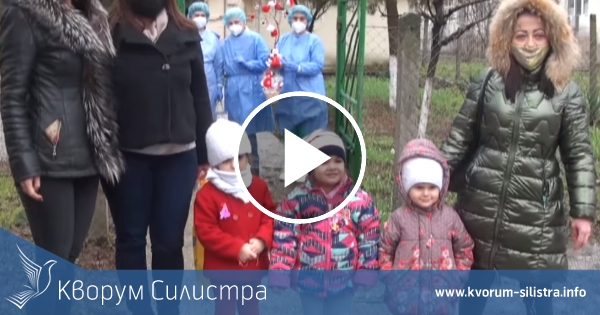 Малки деца разплакаха медици в Силистра