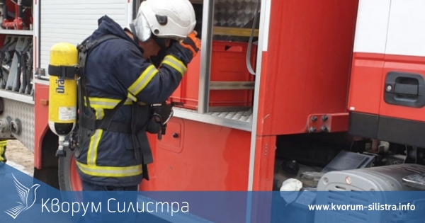 Горя детска градина в Тутракан