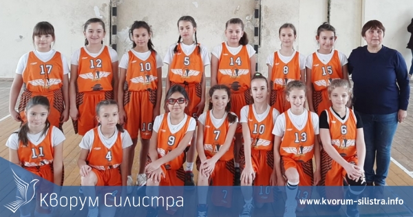 Малките баскетболистки на "Доростол" с две загуби на турнир във Варна