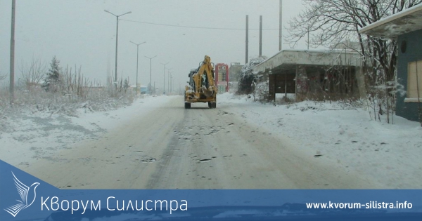 Актуална пътна обстановка в областта към 10.00 часа на 26 януари 2011 година