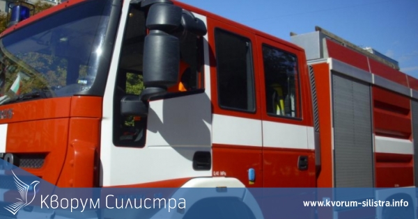 Пожари в неизправен комин и сухи треви в областта